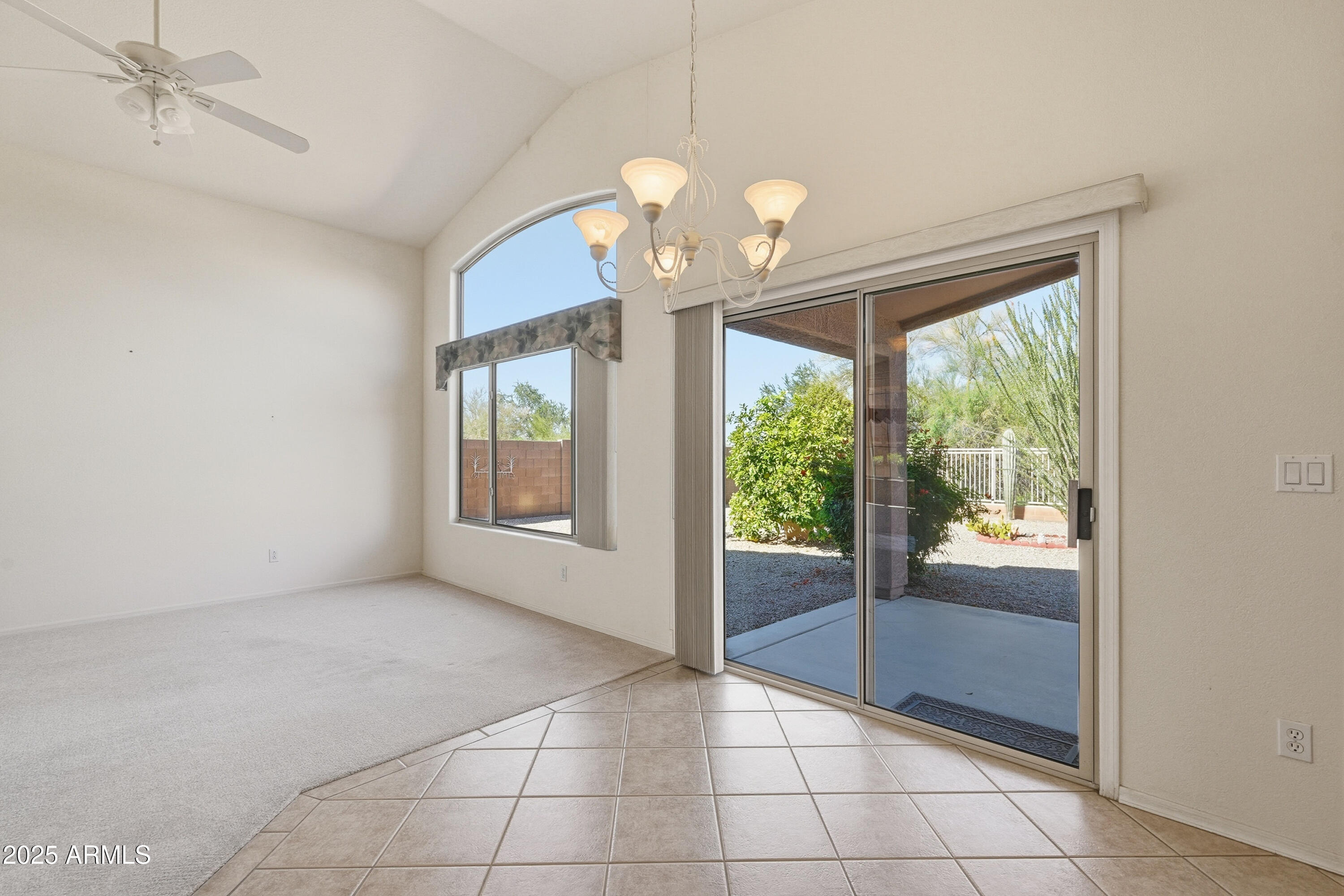 4626 East Thorn Tree Drive Cave Creek, AZ 85331 - Photo 12 of 30 a view of an empty room with a window