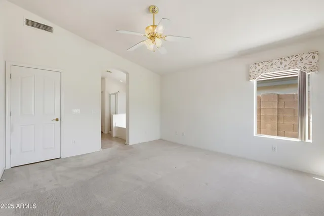 a view of a livingroom with a chandelier