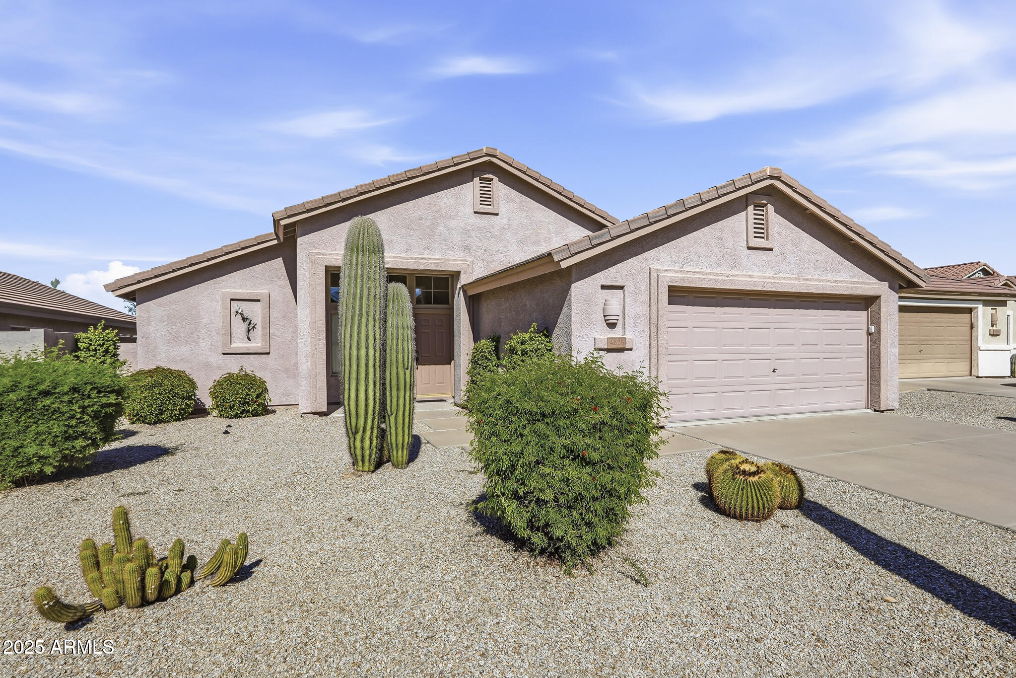 4626 East Thorn Tree Drive Cave Creek, AZ 85331 - Photo 2 of 30 a house view with a outdoor space