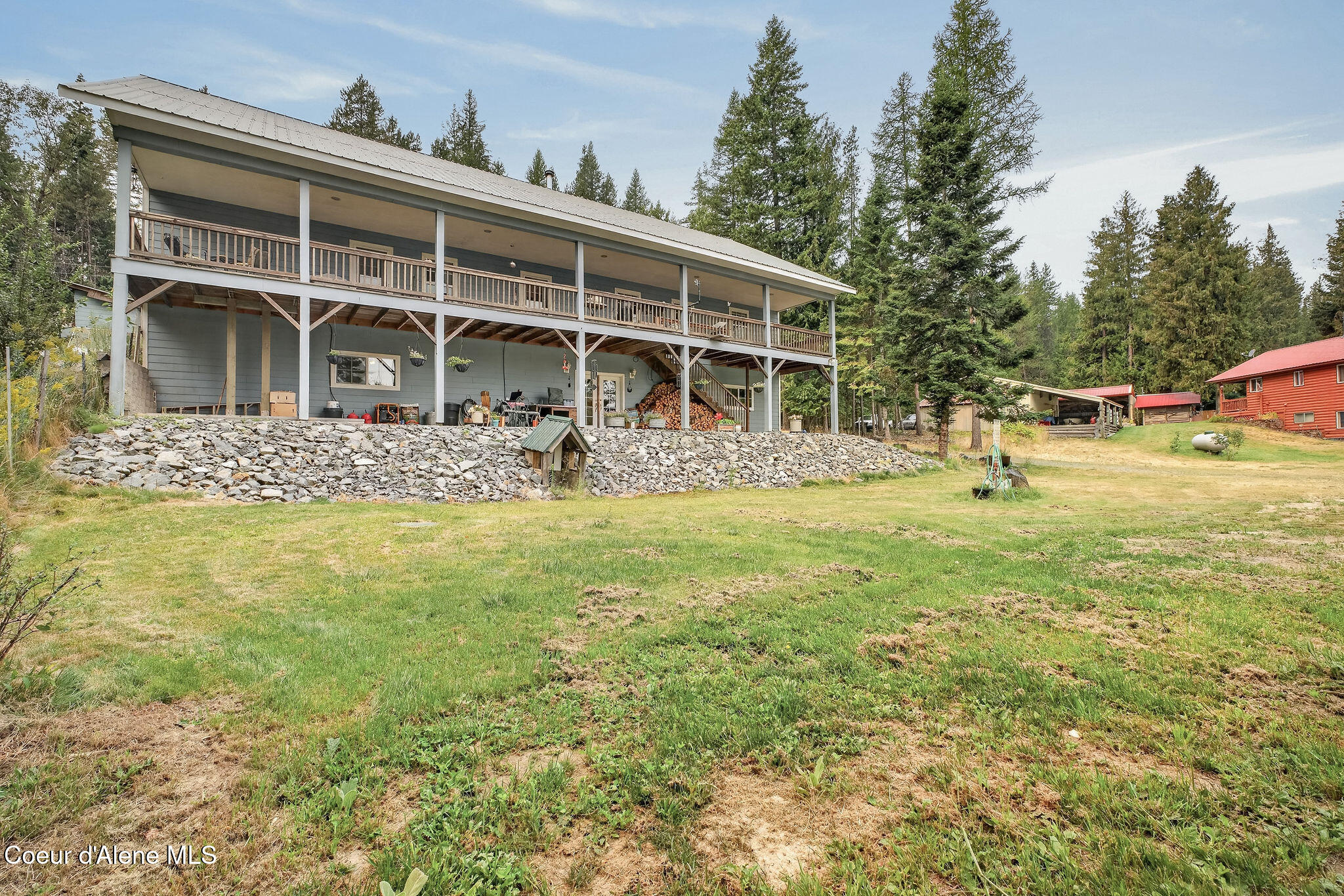 403 Fall Creek Road Naples, ID 83847 - Photo 55 of 65 055_Home_Rear_2