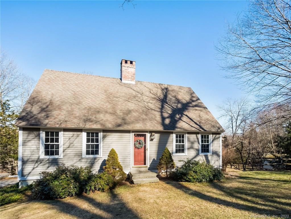66 Old Chester Road Haddam, CT 06438 - Photo 1 of 1 a front view of a house with garden