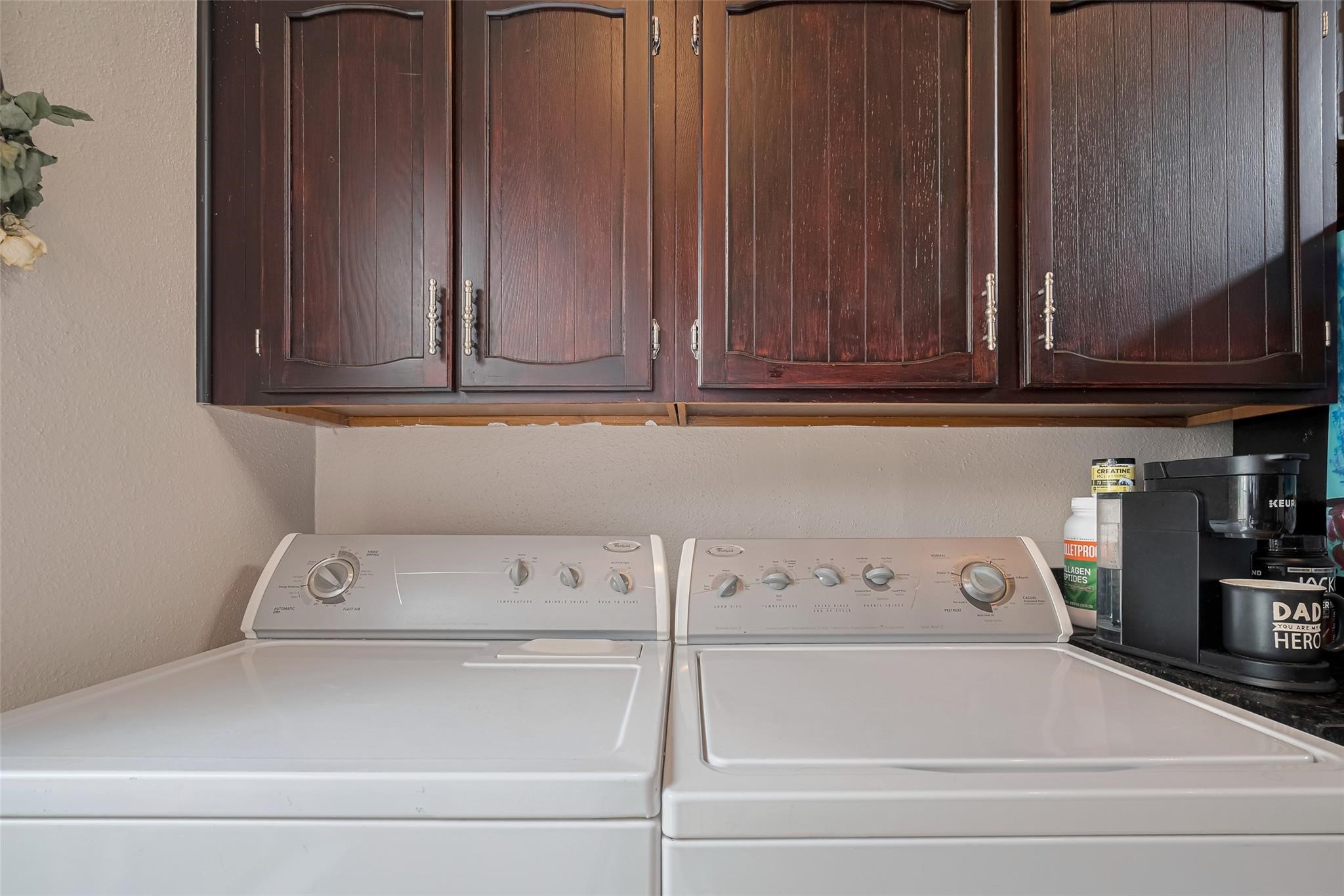 182 April Point Drive North Conroe, TX 77356 - Photo 15 of 17 a close view of utility room