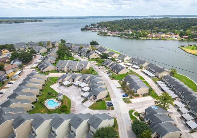 182 April Point Drive North Conroe, TX 77356 - Photo 16 of 17 a view of a city and an ocean view