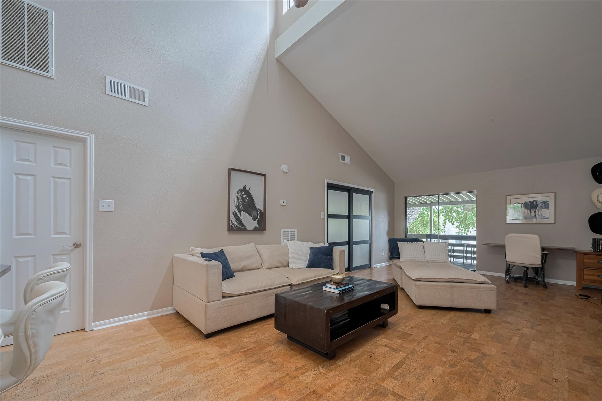 182 April Point Drive North Conroe, TX 77356 - Photo 3 of 17 a living room with furniture and a window