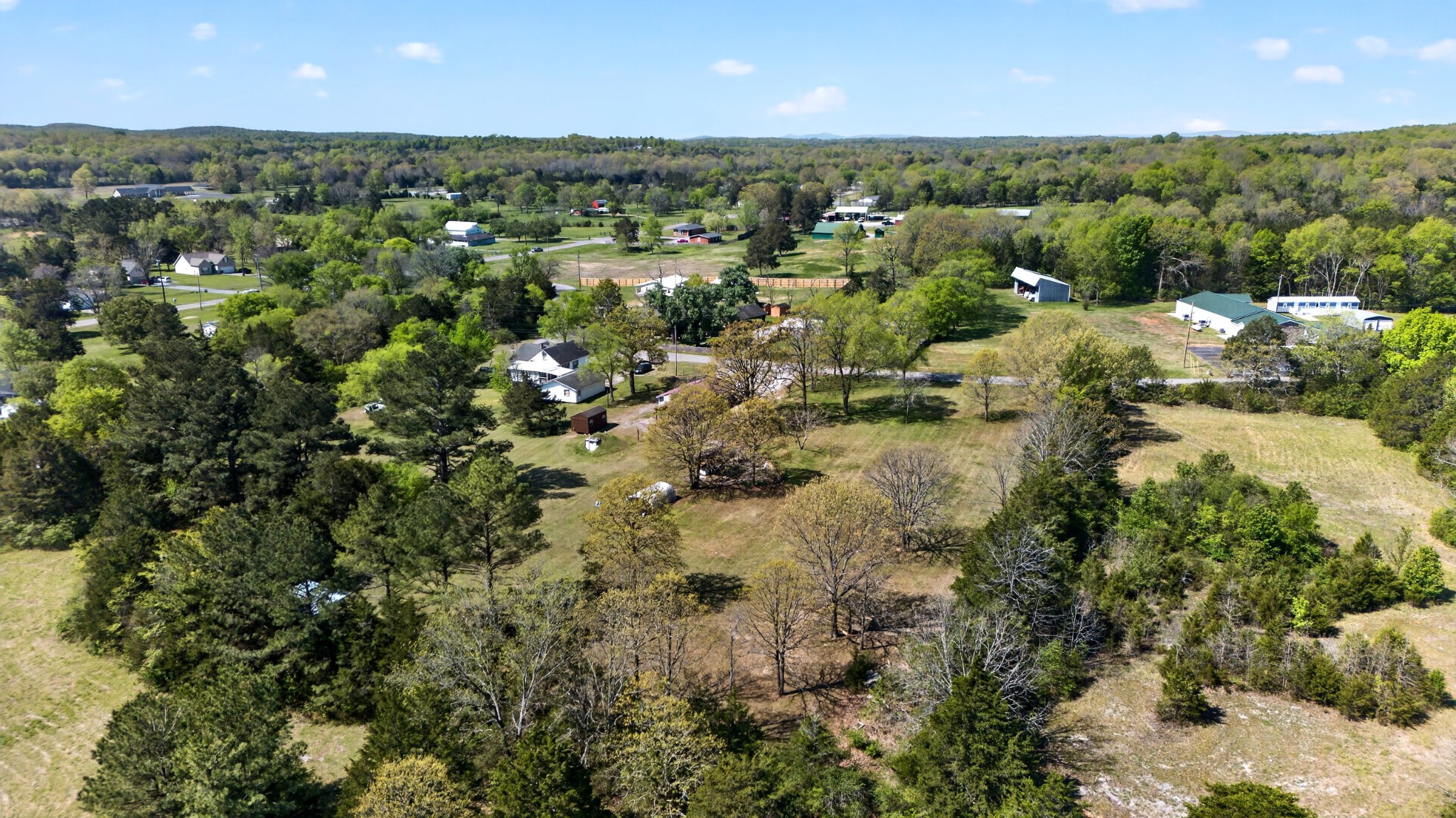 186 Baxter Road Murfreesboro, TN 37130 - Photo 30 of 39 an aerial view of a houses with a yard