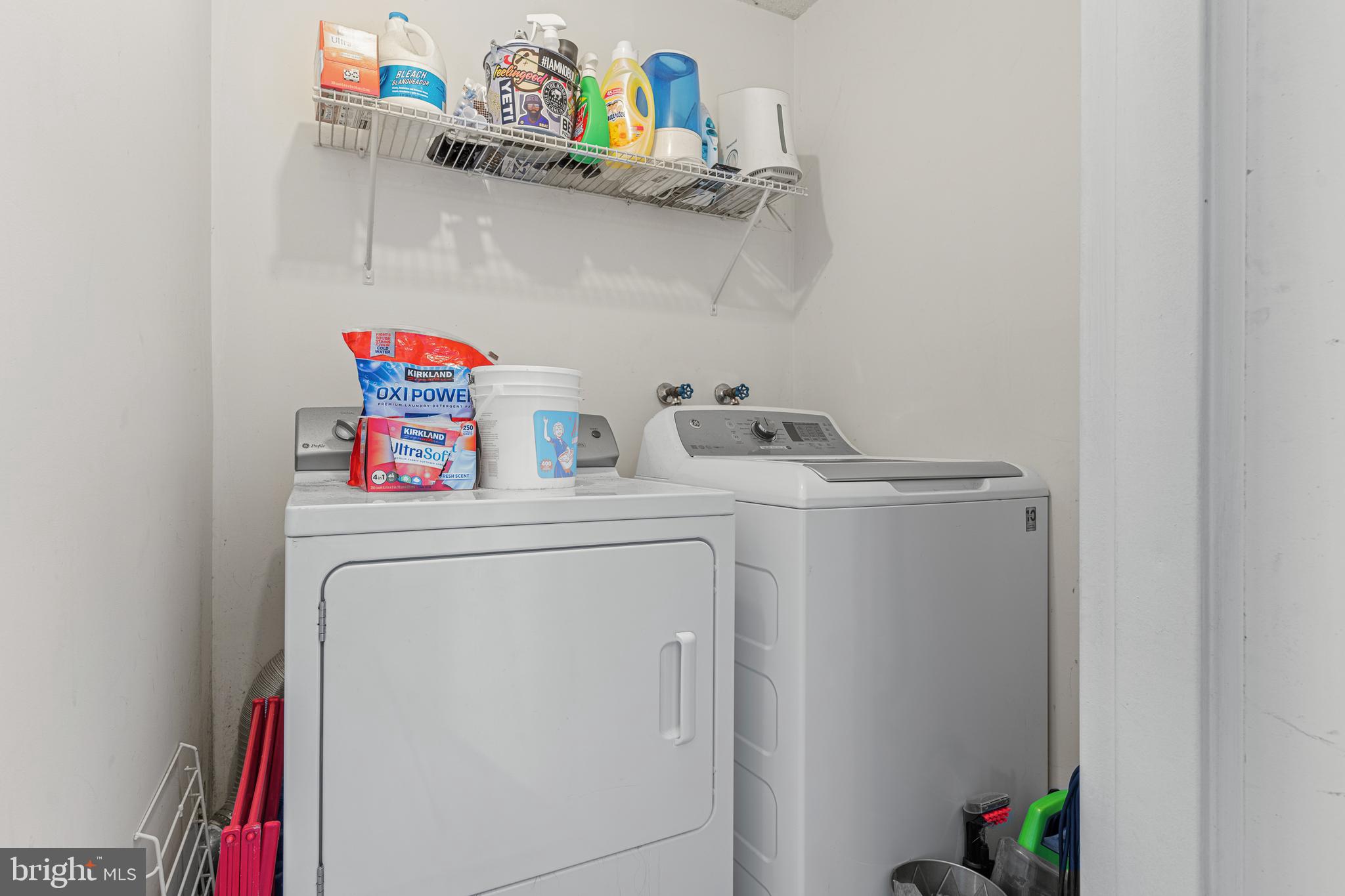 2361 Sundew Terrace, Unit 2361 Baltimore, MD 21209 - Photo 23 of 25 a utility room with dryer and washer