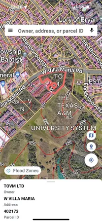 $599,000 | 2.94 Acres Located On West Villa Maria, Bryan, TX 77801