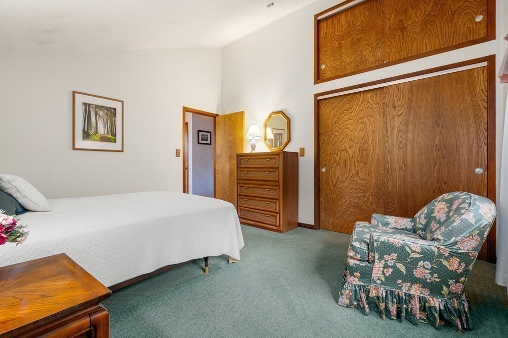 22 Maple Avenue Boxford, MA 01921 - Photo 14 of 42 a bedroom with a bed and a window