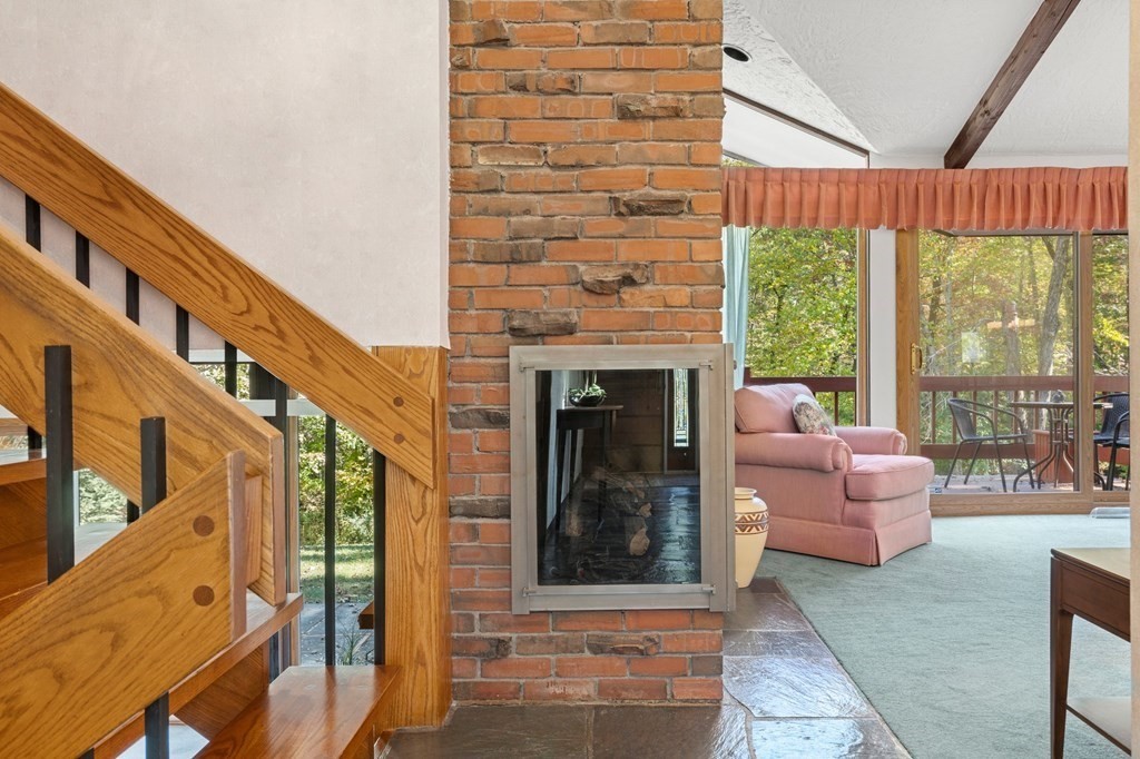 22 Maple Avenue Boxford, MA 01921 - Photo 3 of 42 a living room with furniture and large windows