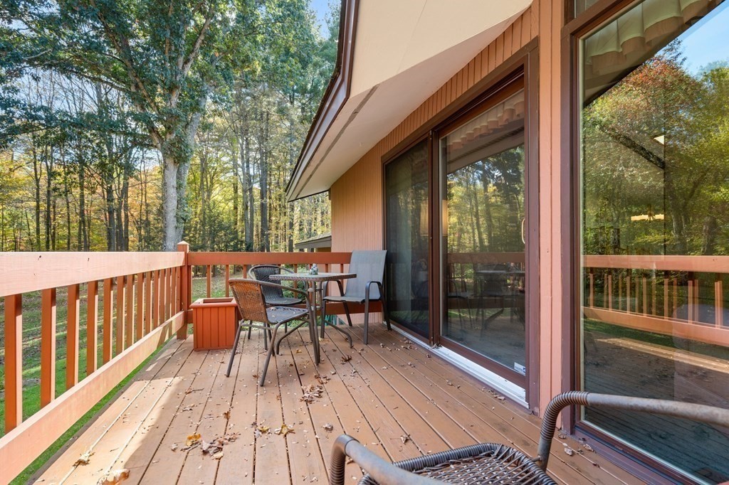 22 Maple Avenue Boxford, MA 01921 - Photo 34 of 42 a view of a two chairs in the deck