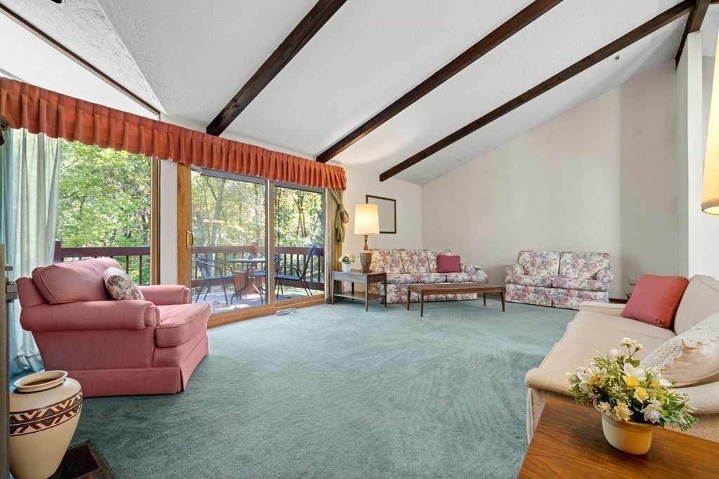 22 Maple Avenue Boxford, MA 01921 - Photo 6 of 42 a living room with furniture and floor to ceiling windows