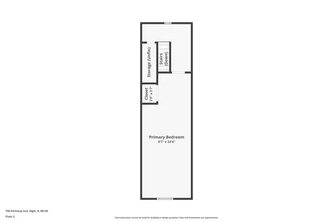$258,000 | 796 Parkway Avenue, Elgin, IL 60120