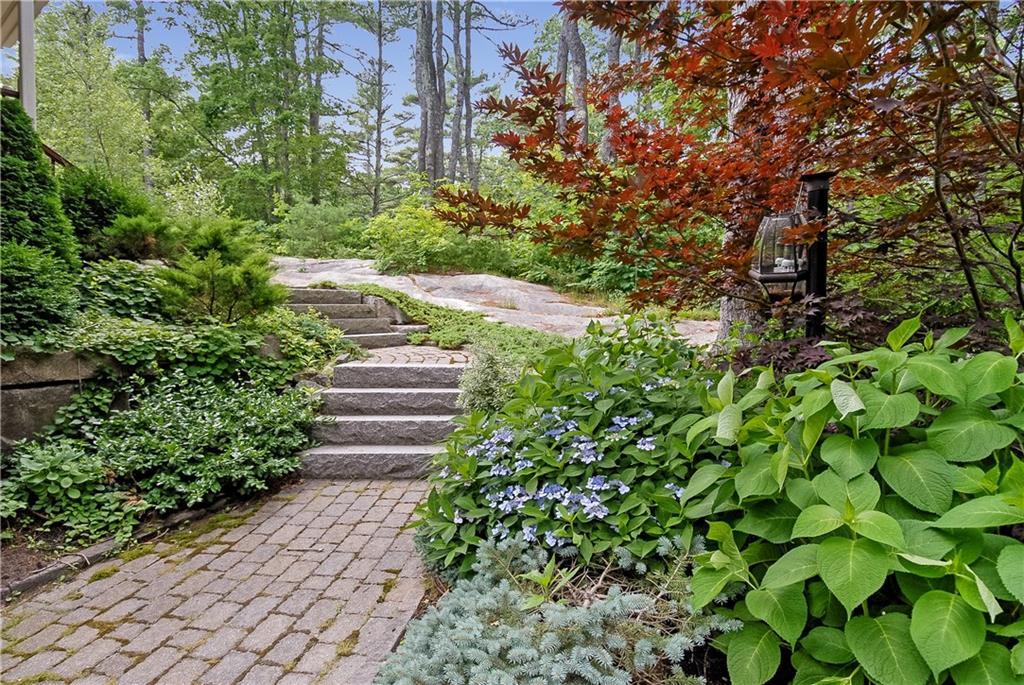 399 North Village Road Ogunquit, ME 03907 - Photo 16 of 30 Extensive Stone Work