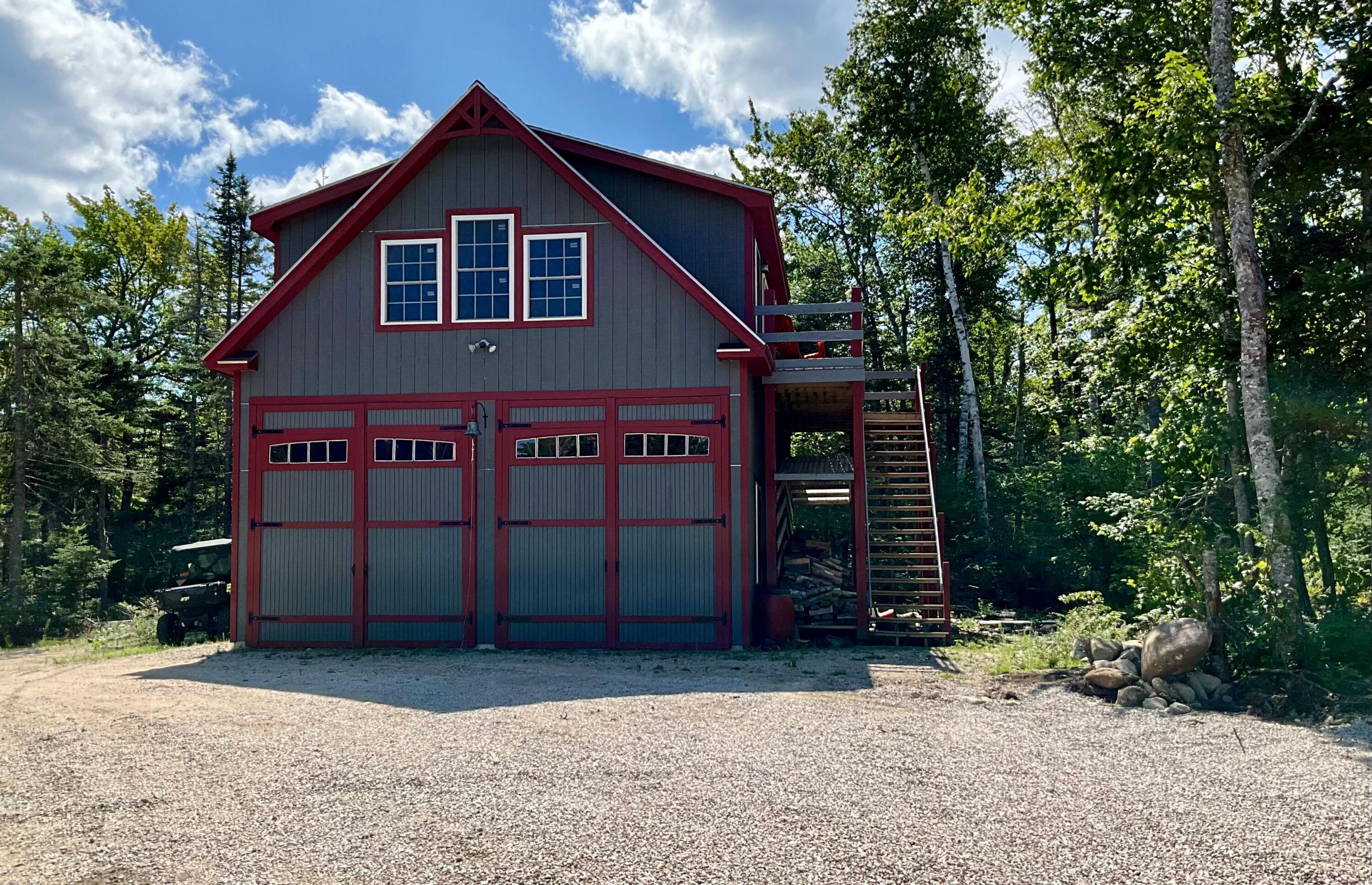 751 Duck Cove Road Roque Bluffs, ME 04654 - Photo 4 of 49 Barn with Exterior Access to Studio