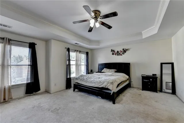 a bathroom with a sink a toilet and shower curtain