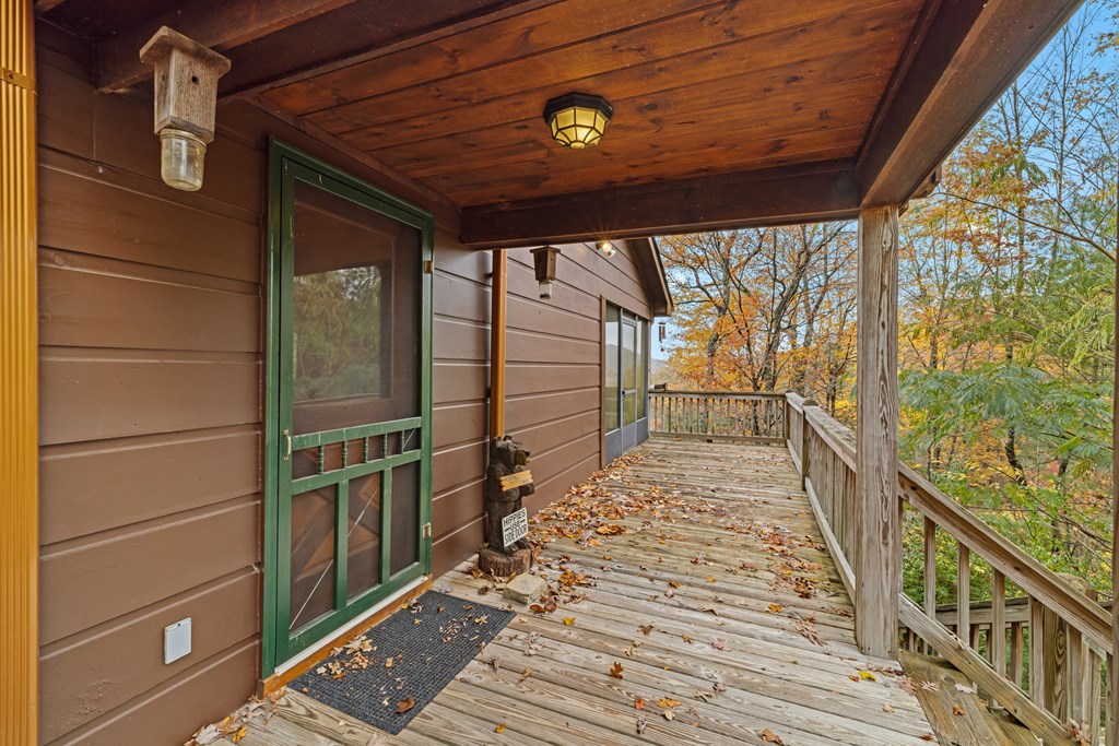 254 Aries Lane Blue Ridge, GA 30513 - Photo 6 of 43 a view of a balcony