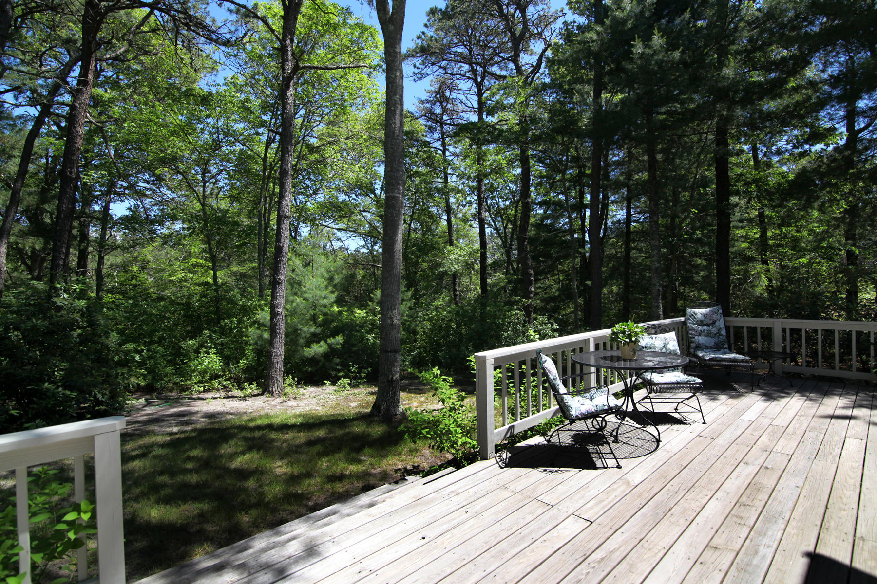6 Ockway Bay Road Mashpee, MA 02649 - Photo 33 of 40 Rear Deck