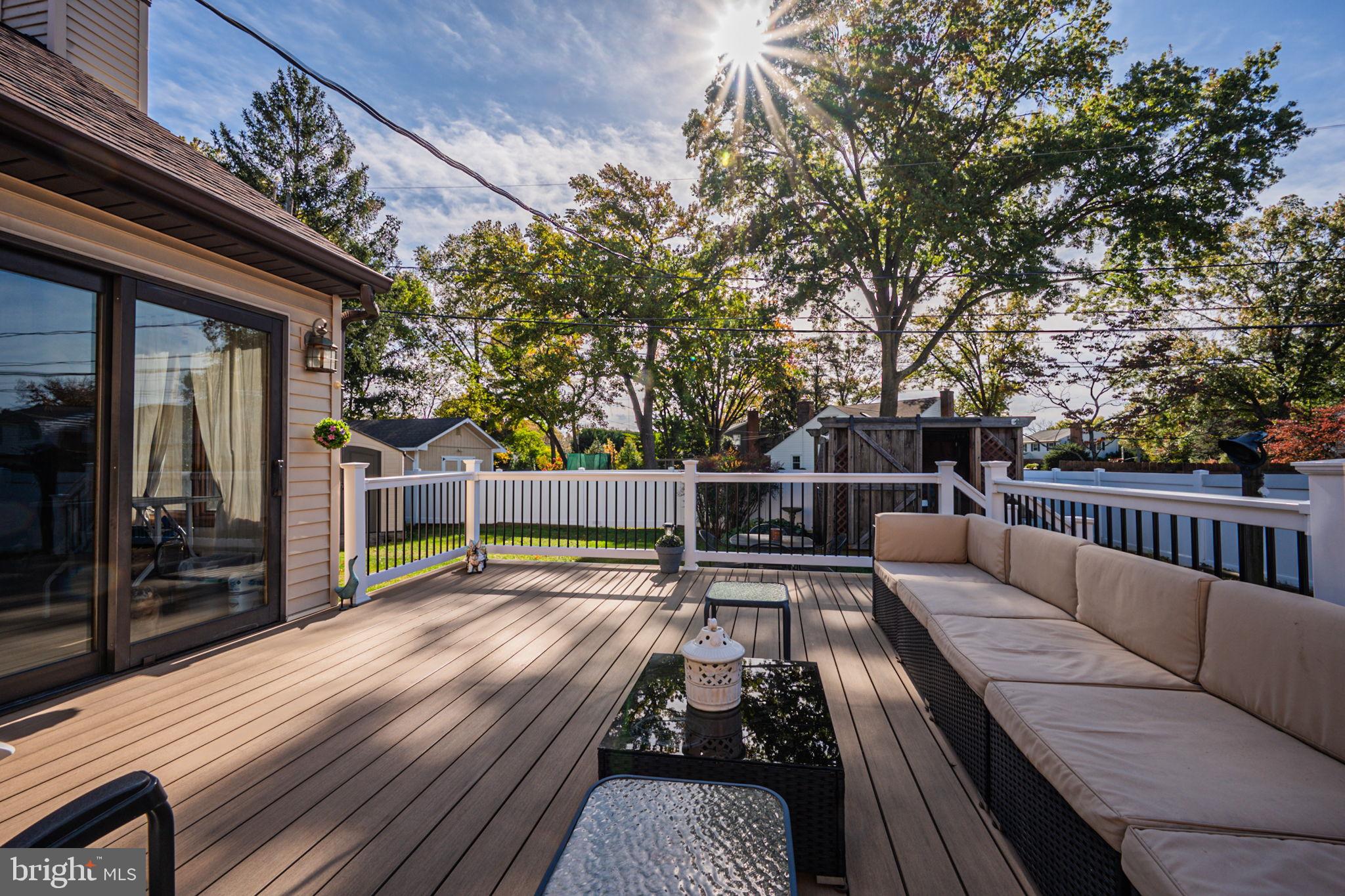 1210 Winstead Road Wilmington, DE 19803 - Photo 22 of 27 Relax Or Entertain On The Deck With Railing