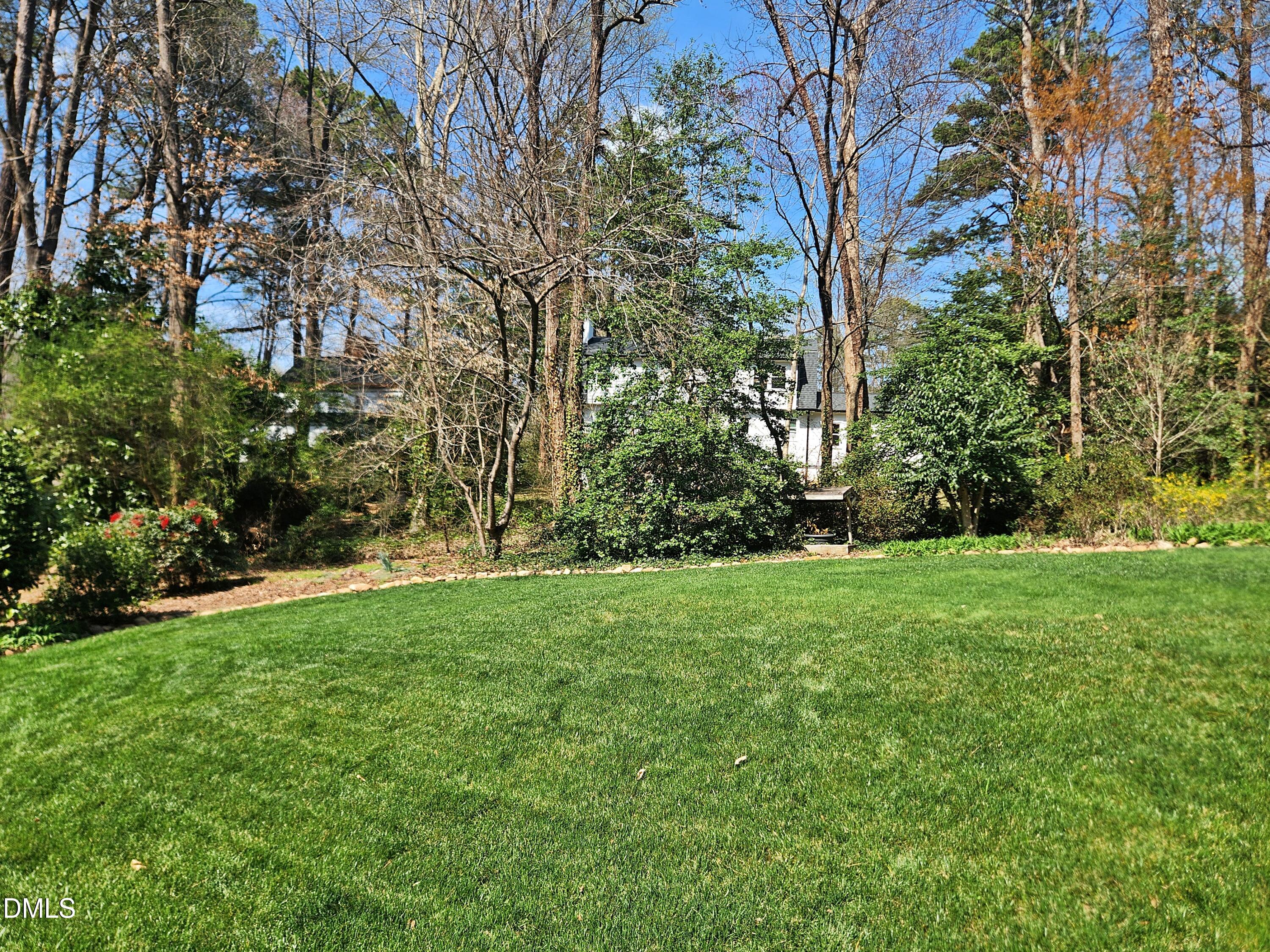 4704 Oak Park Road Raleigh, NC 27612 - Photo 10 of 62 a view of a lush green space