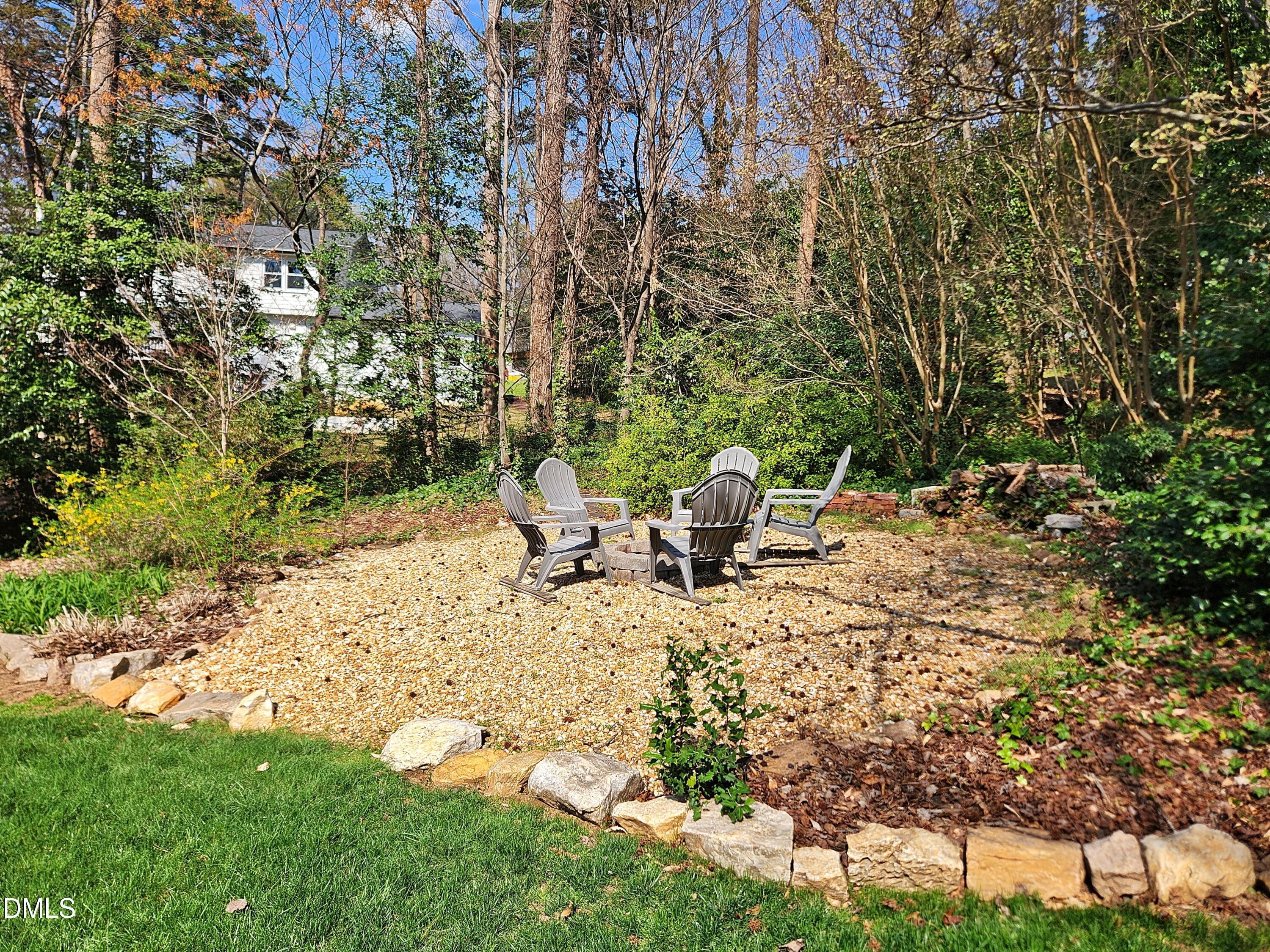 4704 Oak Park Road Raleigh, NC 27612 - Photo 11 of 62 a view of a backyard