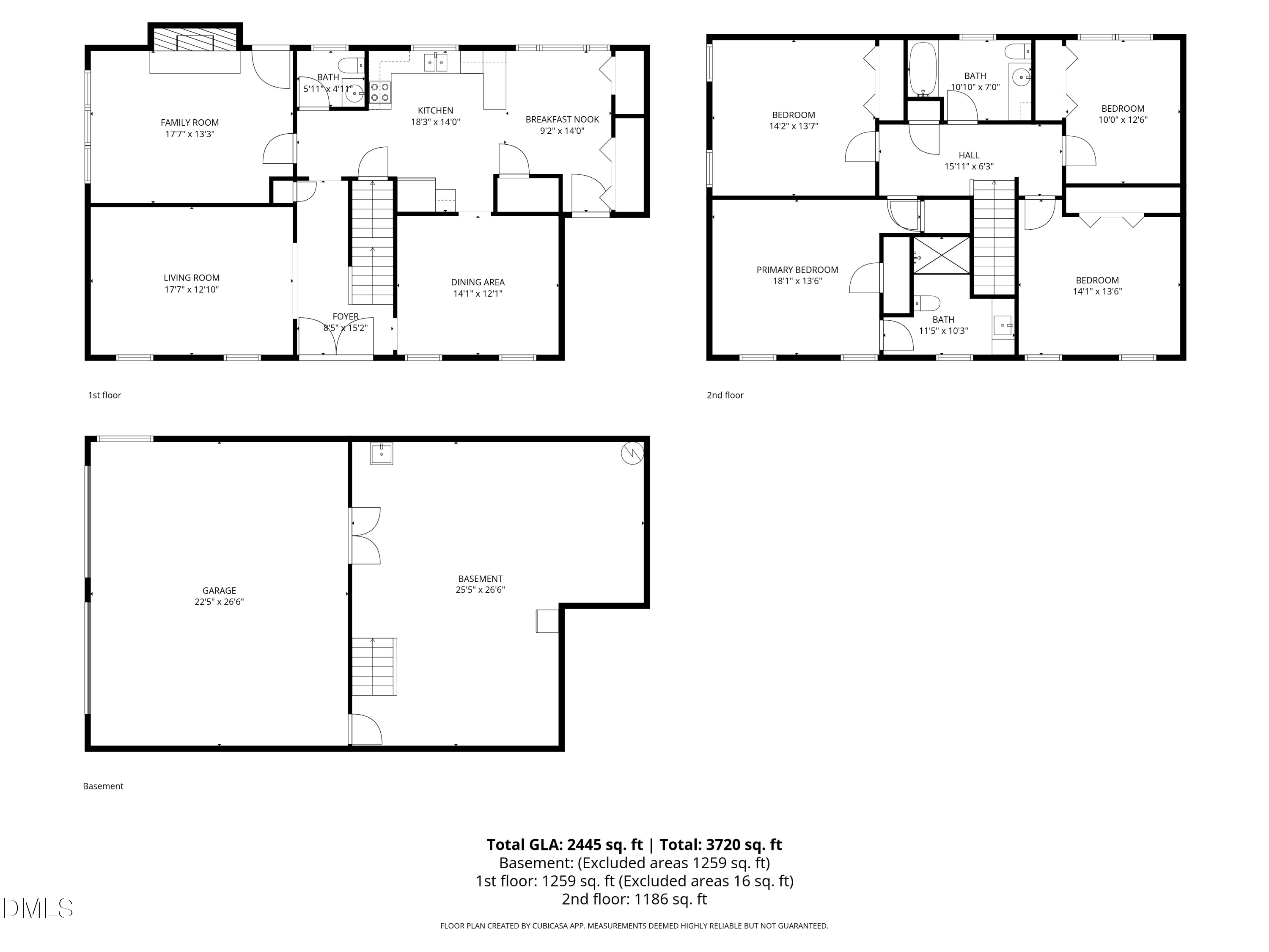 4704 Oak Park Road Raleigh, NC 27612 - Photo 59 of 62 a picture of a room with mirror