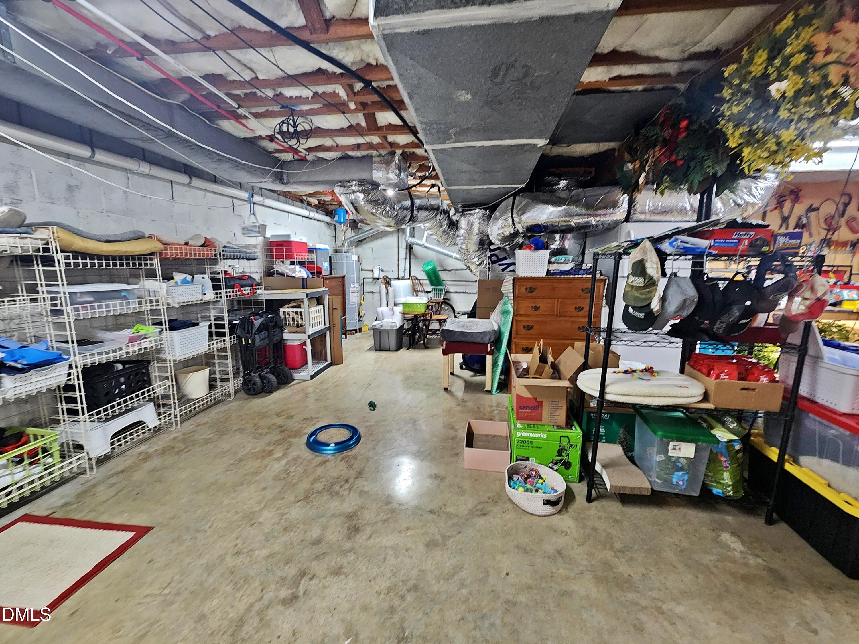 4704 Oak Park Road Raleigh, NC 27612 - Photo 56 of 62 a view of storage and utility room
