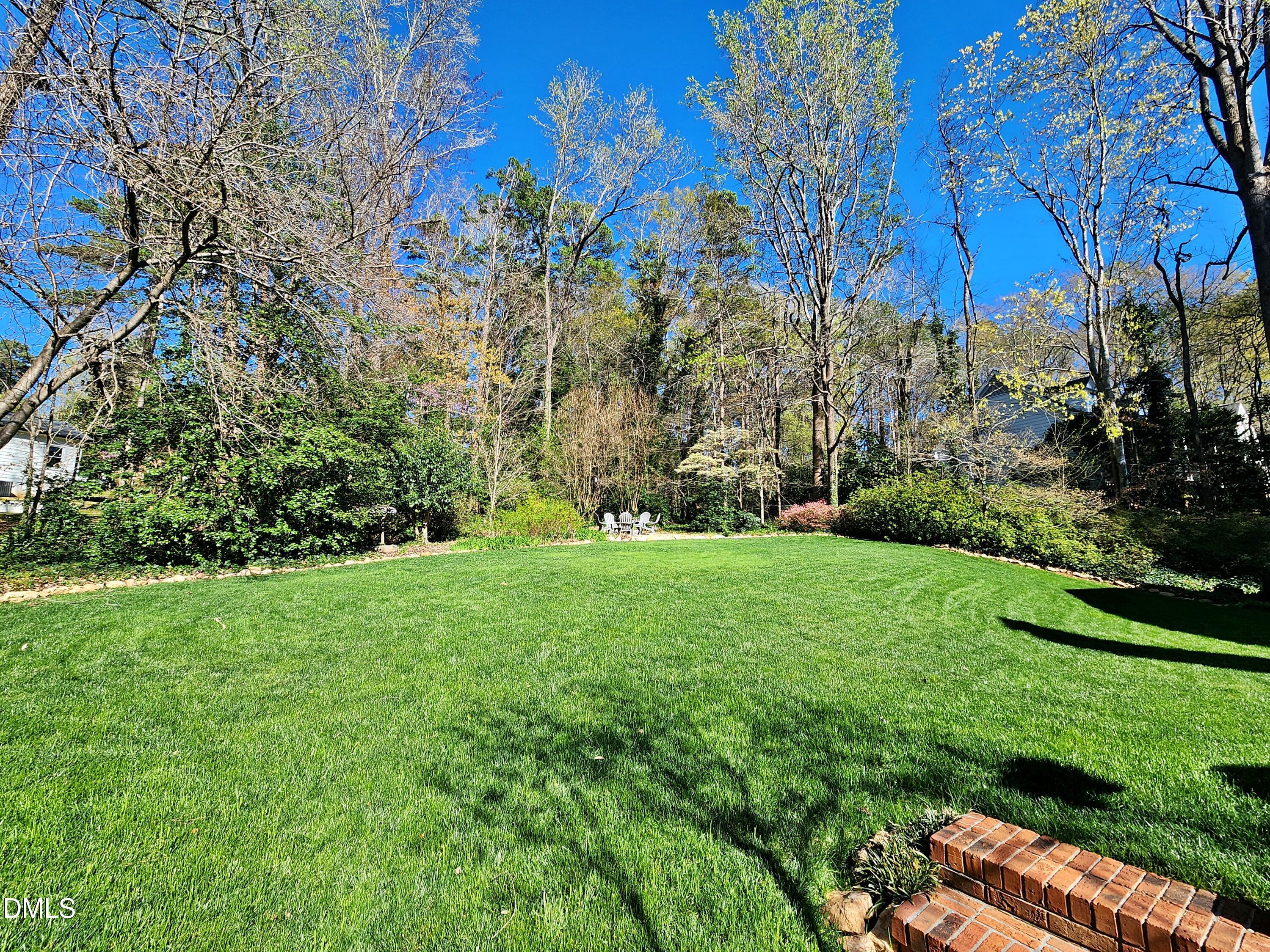 4704 Oak Park Road Raleigh, NC 27612 - Photo 6 of 62 a view of a yard with a tree