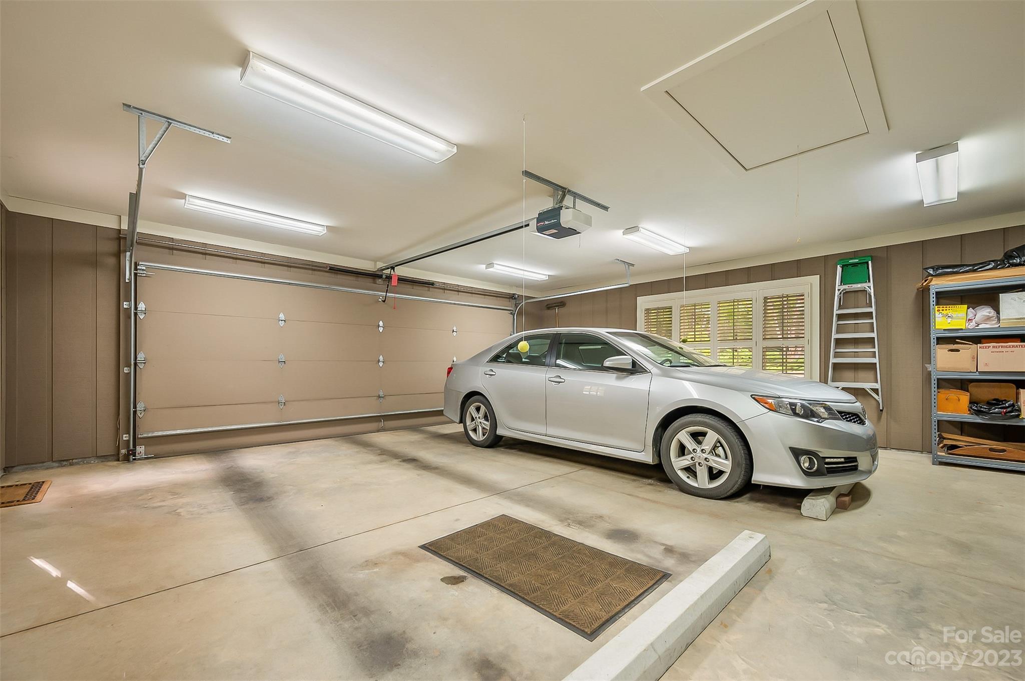 1389 Landrum Road Columbus, NC 28722 - Photo 44 of 46 a view of a car in garage