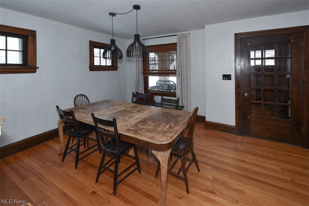 925 Beverly Road Cleveland Heights, OH 44121 - Photo 8 of 25 Dining space with light hardwood / wood-style floors