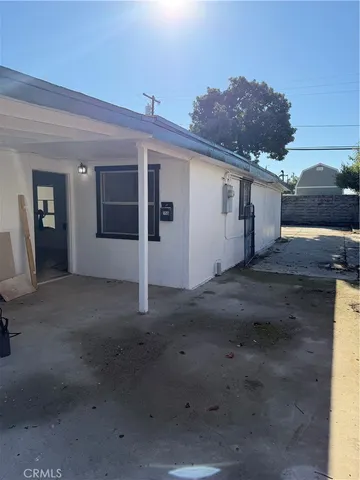 a view of a house basement