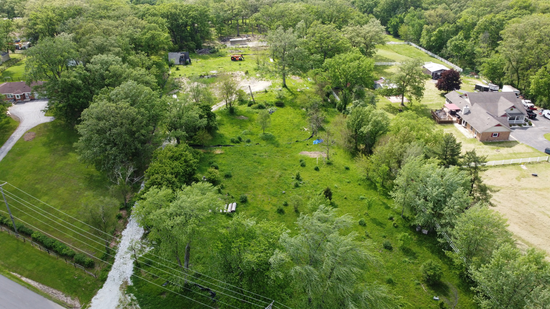 24232 Kings Road Crete, IL 60417 - Photo 9 of 11 a view of a garden
