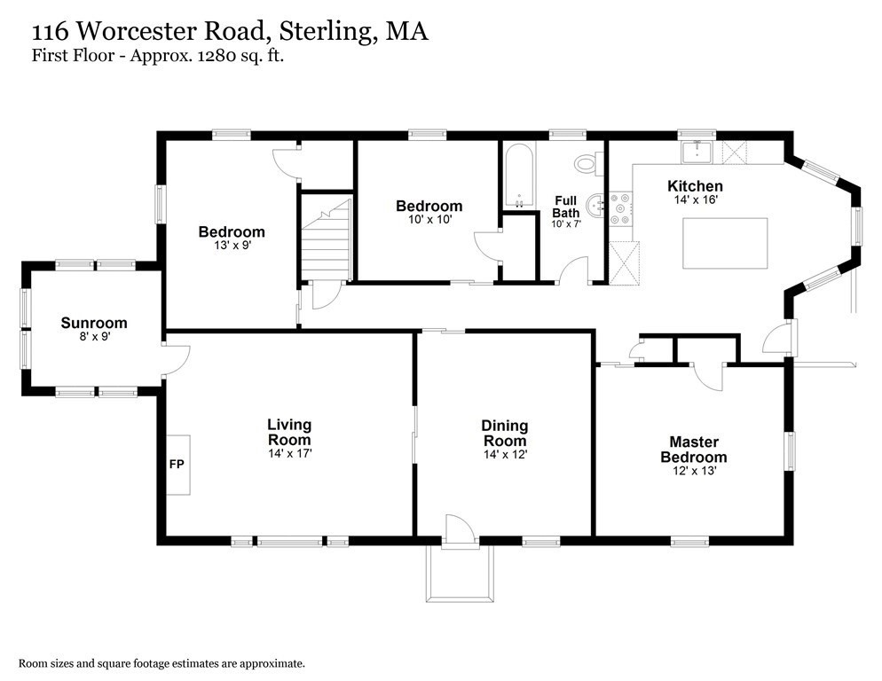 116 Worcester Road Sterling, MA 01564 - Photo 33 of 34 Gallery Image 33