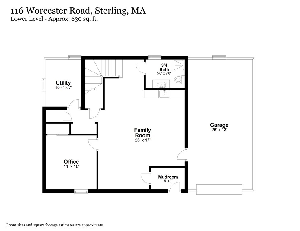116 Worcester Road Sterling, MA 01564 - Photo 34 of 34 Gallery Image 34