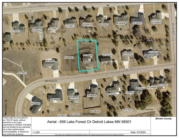 $613,000 | 656 Lake Forest Circle, Detroit Lakes, MN 56501