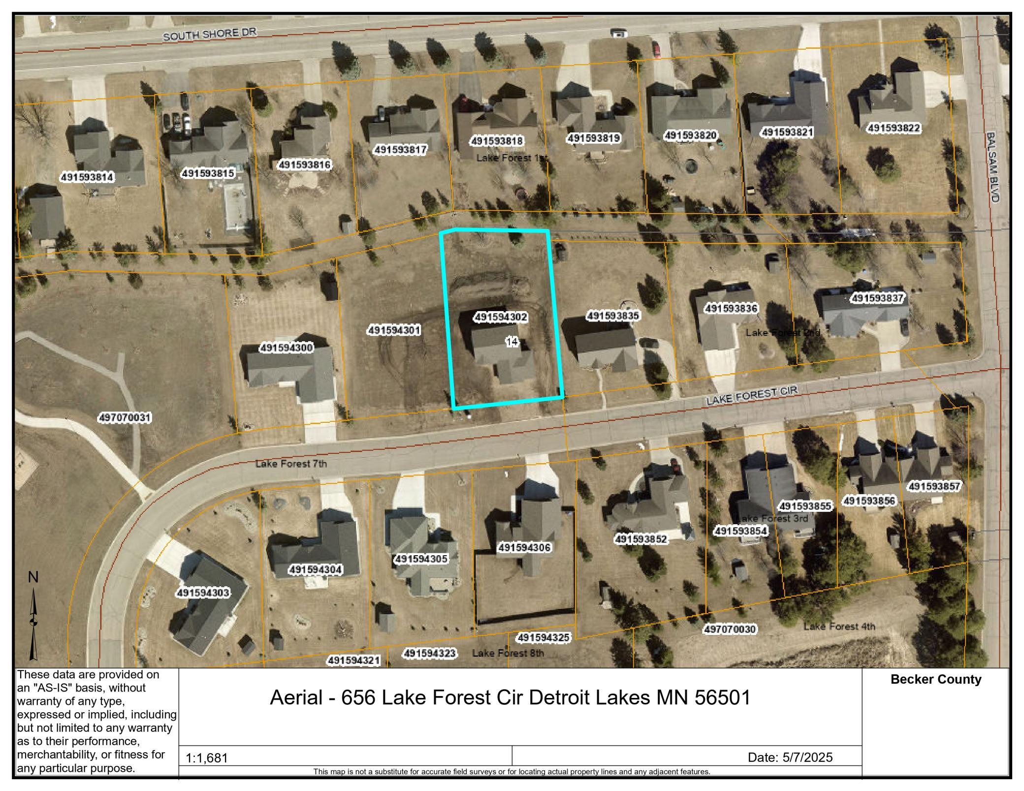 656 Lake Forest Circle Detroit Lakes, MN 56501 - Photo 79 of 79