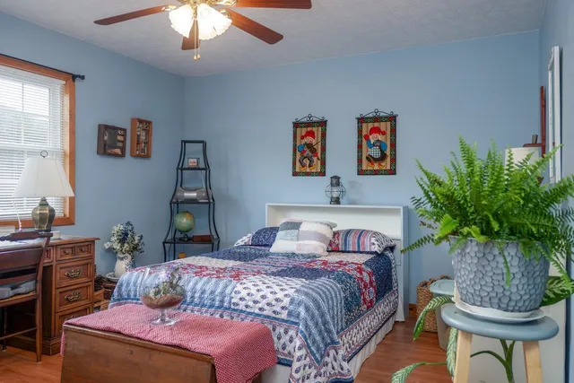 front view of house with a yard