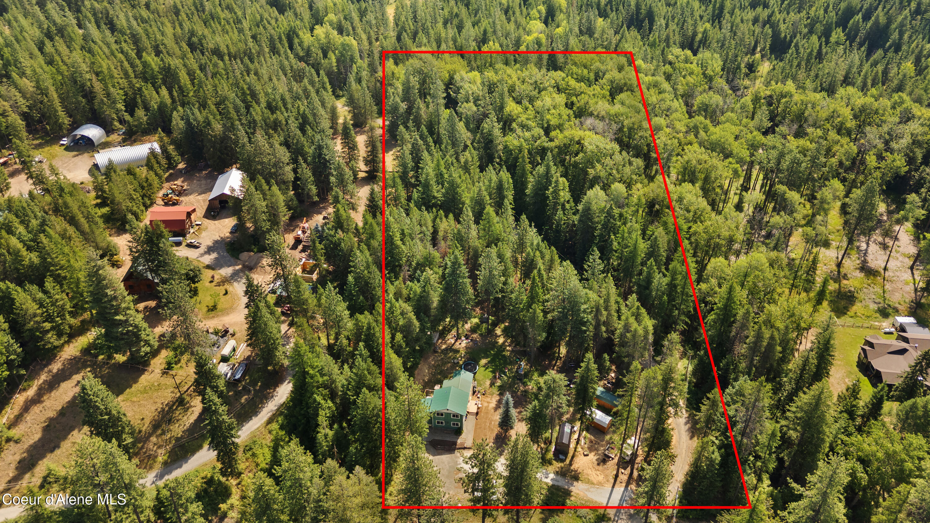 3167 South Sagle Road Sagle, ID 83860 - Photo 12 of 47 3167SSagleRd-EXTERIOR (11)