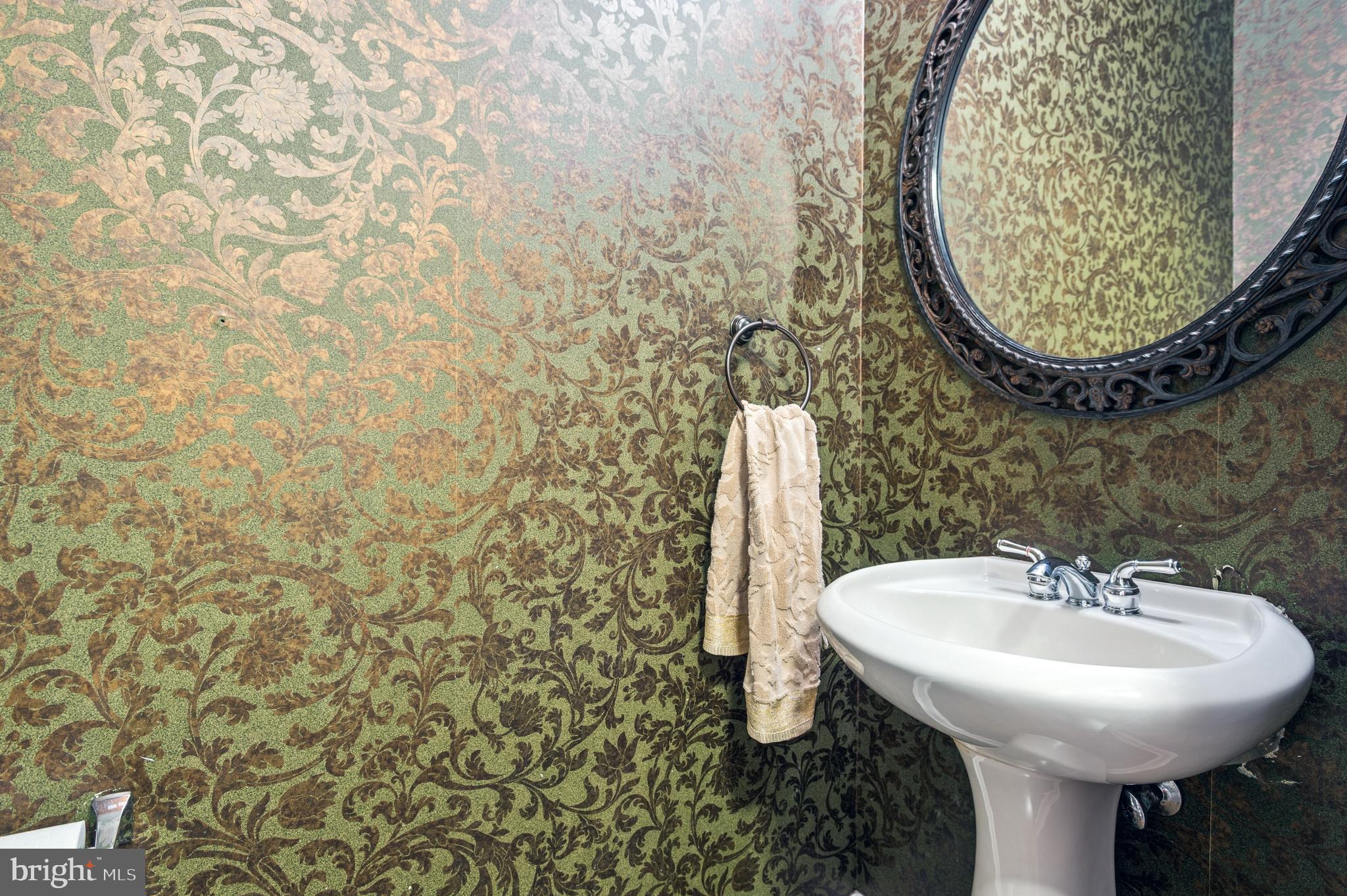 19 York Road Princeton Junction, NJ 08550 - Photo 12 of 19 a bathroom with a sink and a mirror