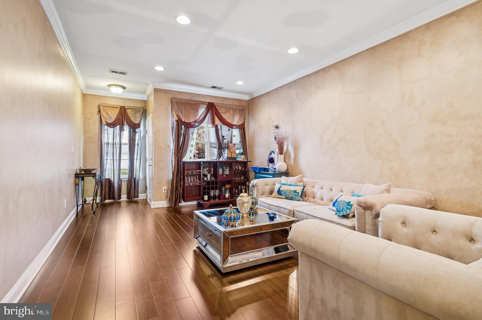 19 York Road Princeton Junction, NJ 08550 - Photo 5 of 19 a living room with furniture and a large window