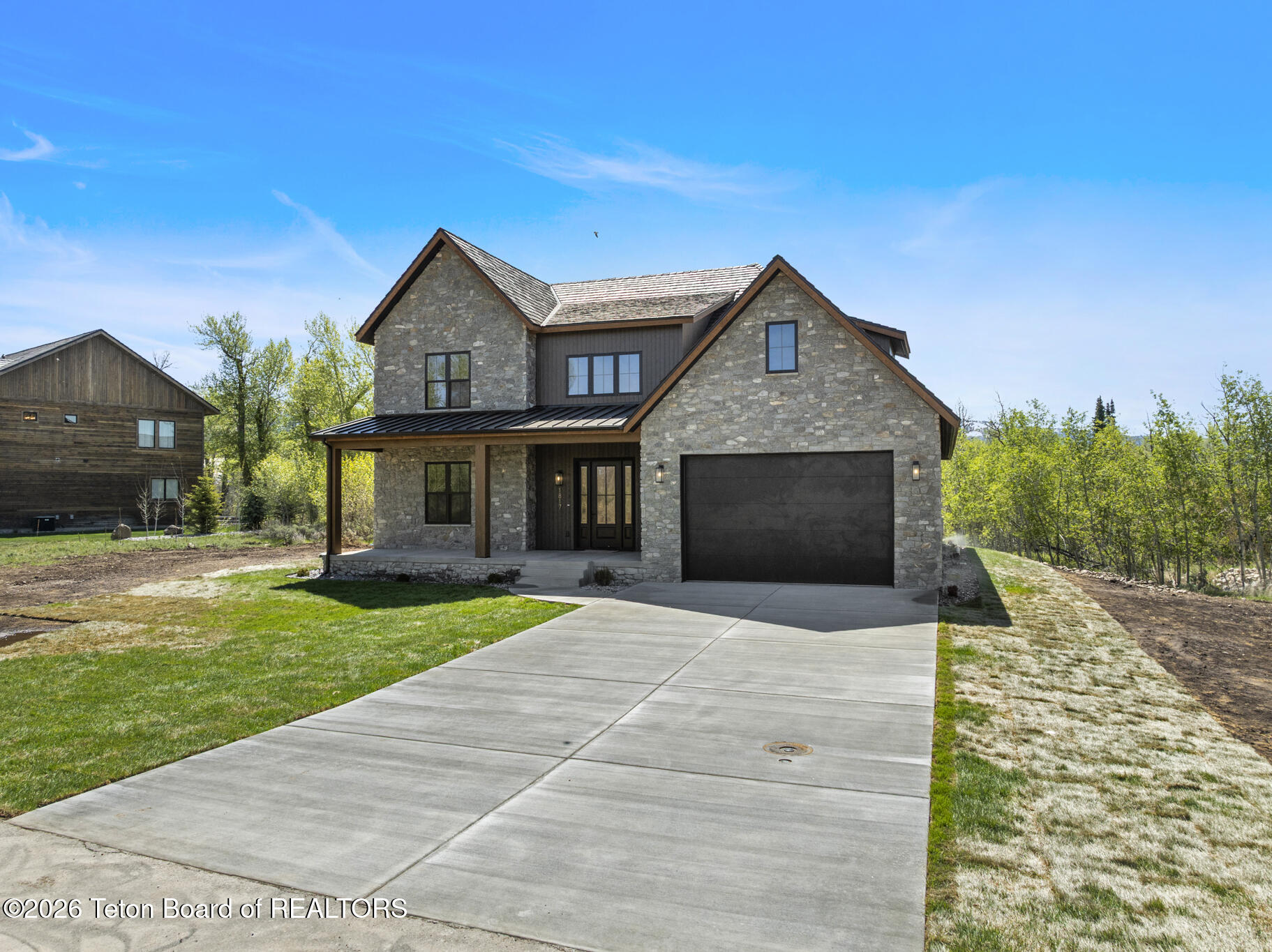 1817 Telemark Trail Driggs, ID 83422 - Photo 4 of 74 4 Front of Home