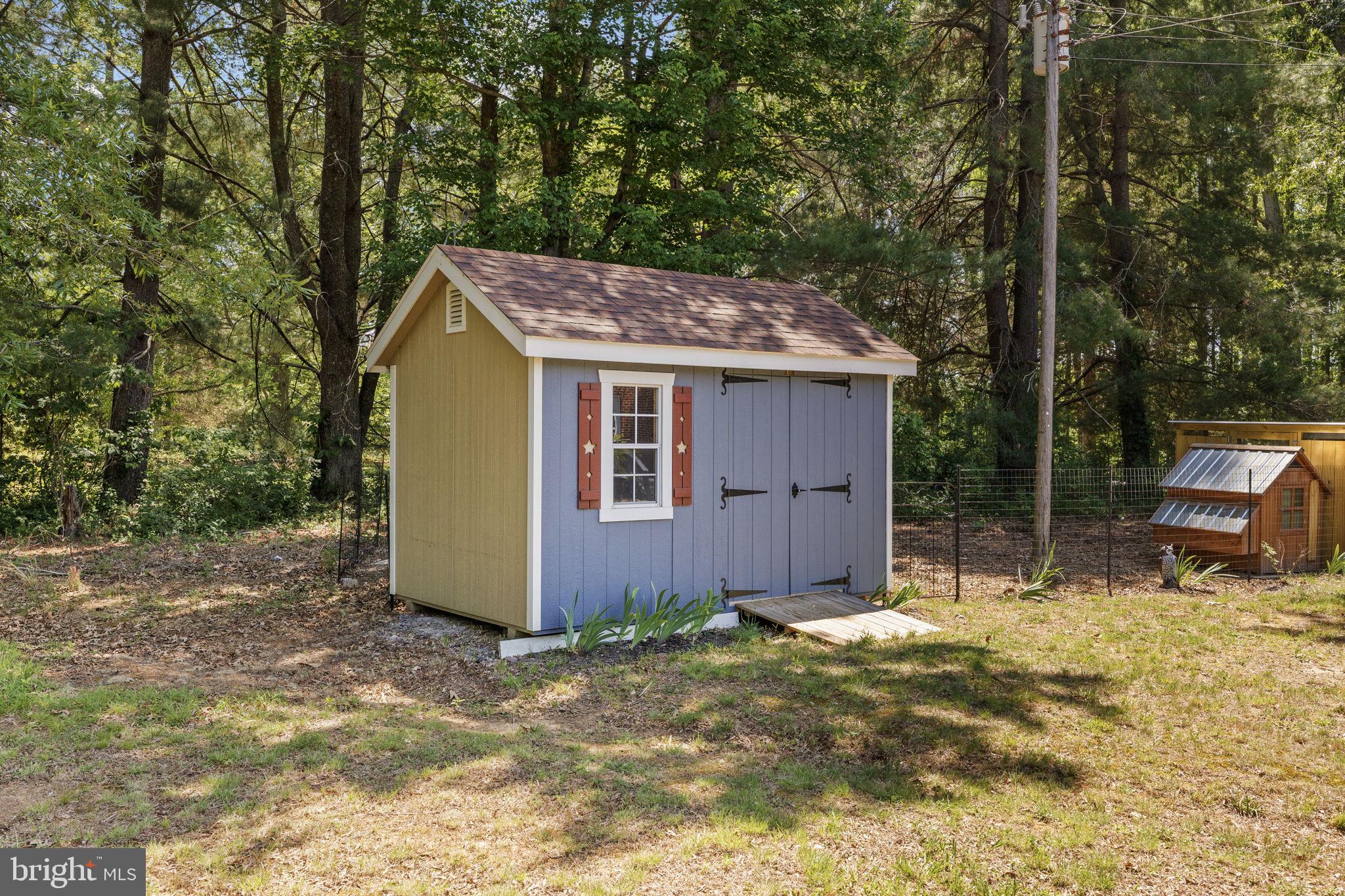 17195 Oakshade Road Orange, VA 22960 - Photo 28 of 31 Charming garden shed in serene woods.