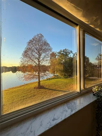 a view of a balcony with an ocean view