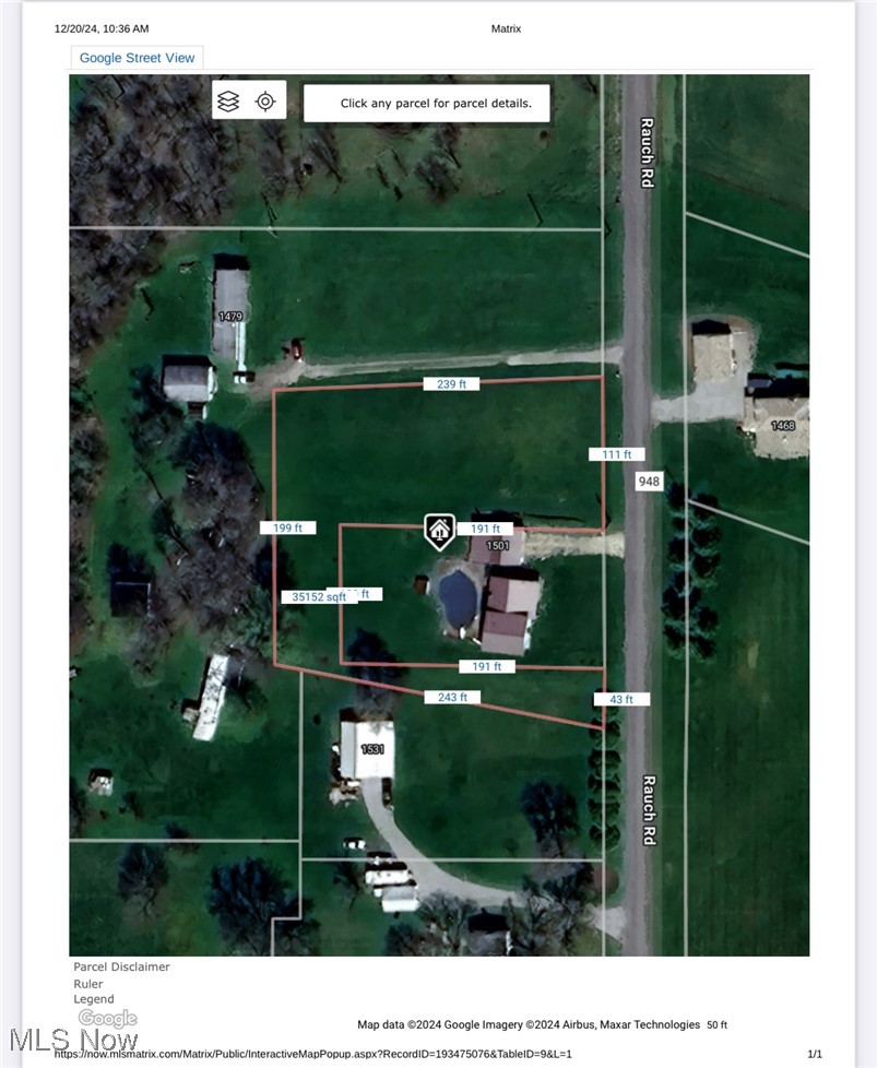 1501 Rauch Road East Palestine, OH 44413 - Photo 3 of 35 Two Parcels - Approx 1.47 Acres