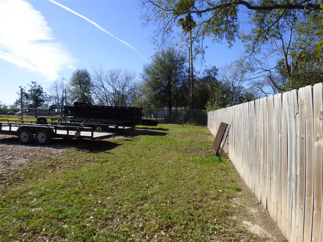 a kitchen with a stove and a refrigerator