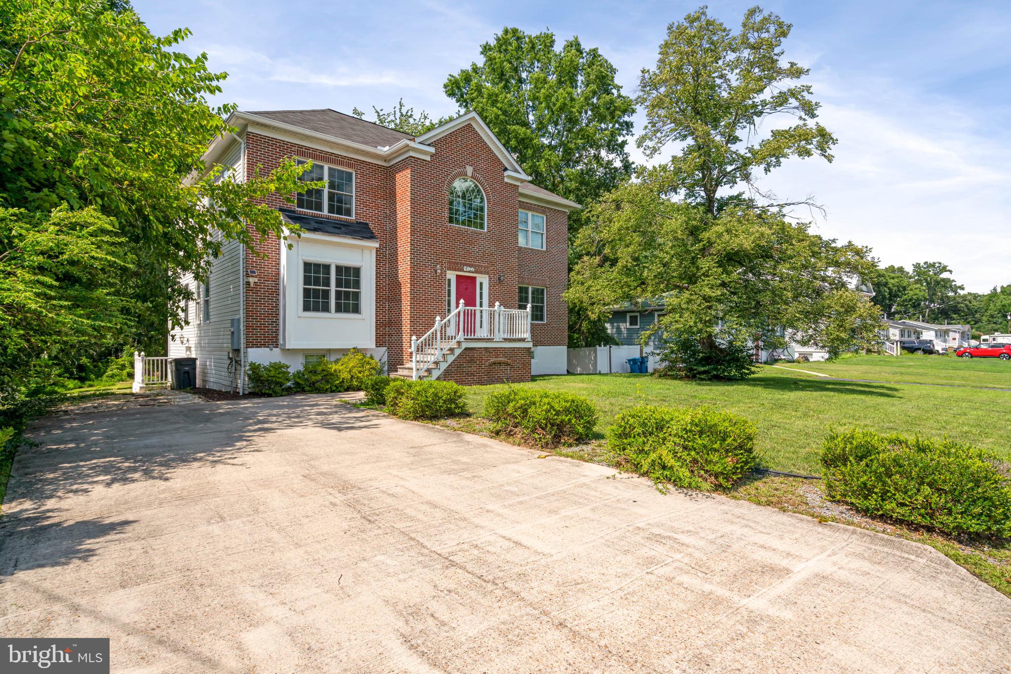 4512 Gage Road Alexandria, VA 22309 - Photo 2 of 69 4 Car+ Extra Wide Driveway