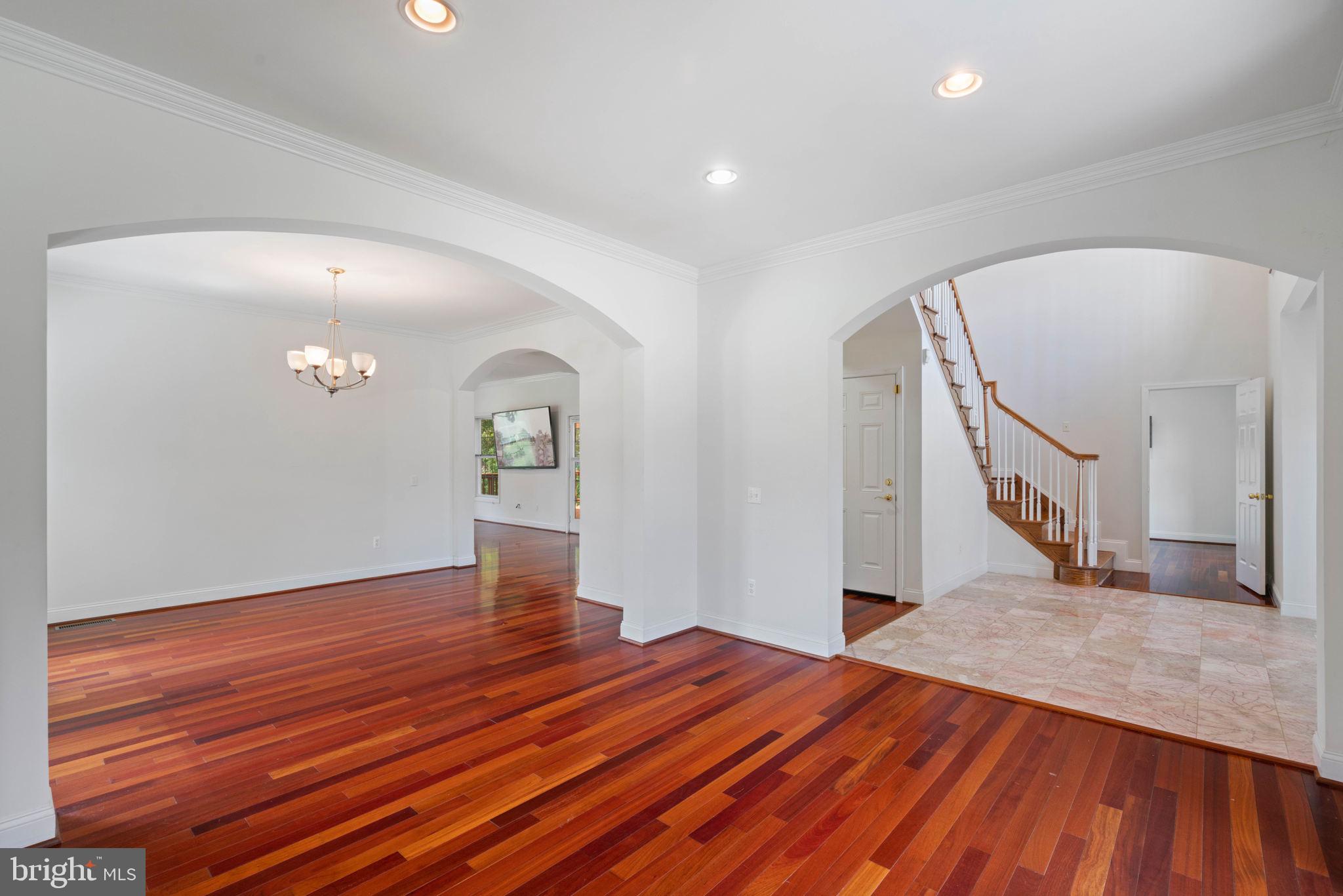 4512 Gage Road Alexandria, VA 22309 - Photo 26 of 69 Open Concept Living / Dining Areas