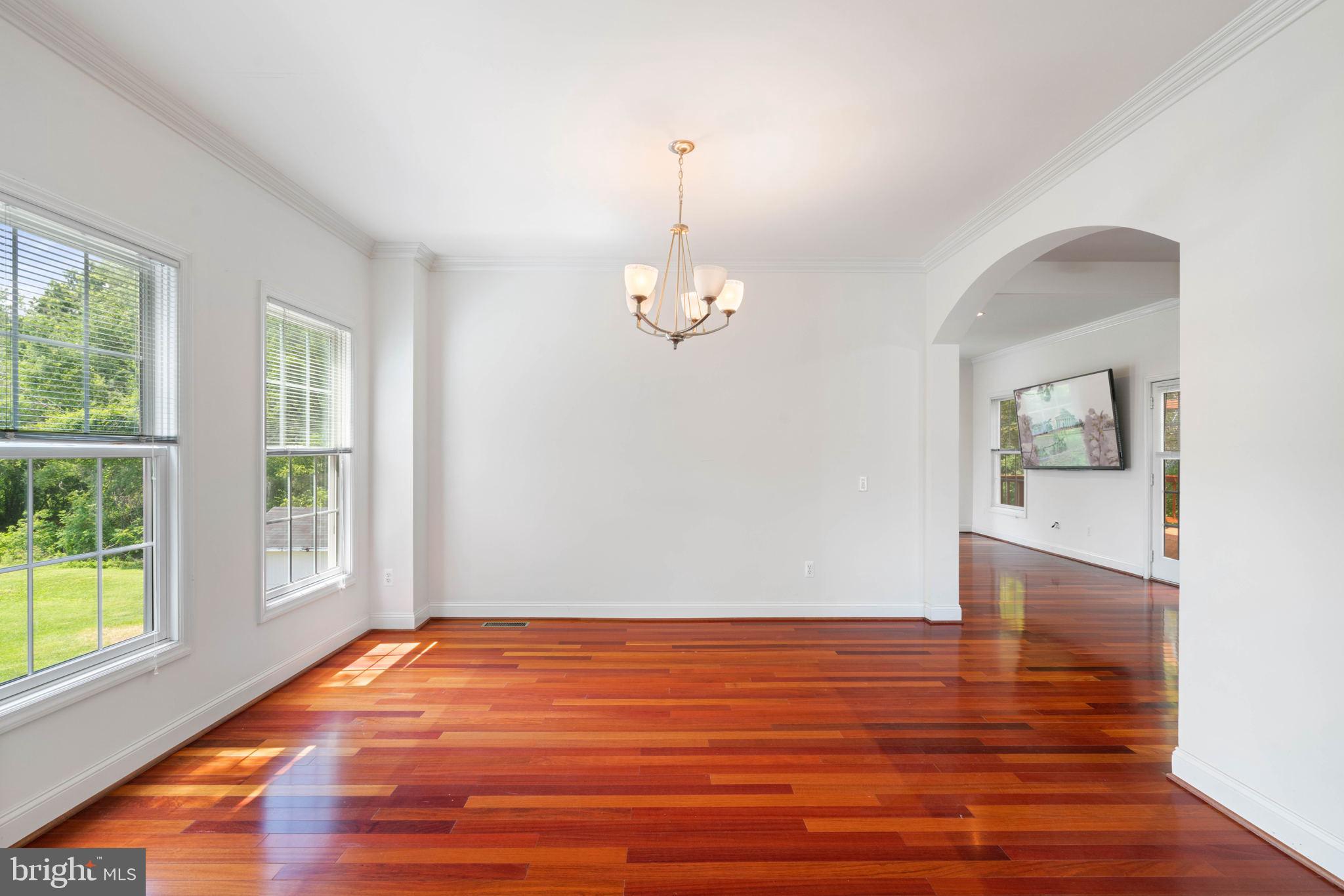 4512 Gage Road Alexandria, VA 22309 - Photo 30 of 69 Open Concept Dining Room Area
