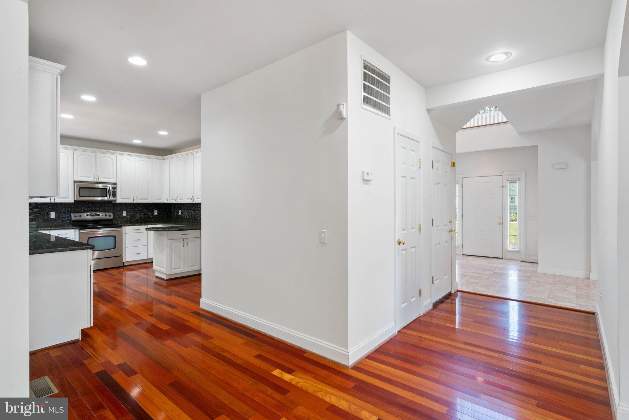 4512 Gage Road Alexandria, VA 22309 - Photo 33 of 69 Open Concept Kitchen Entryway