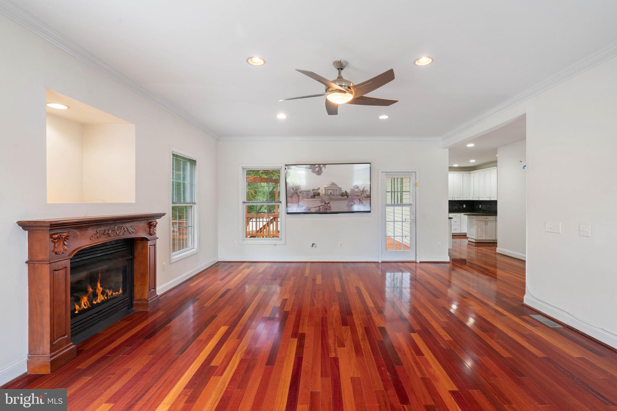 4512 Gage Road Alexandria, VA 22309 - Photo 42 of 69 Living room includes use of 80in TV during tenancy