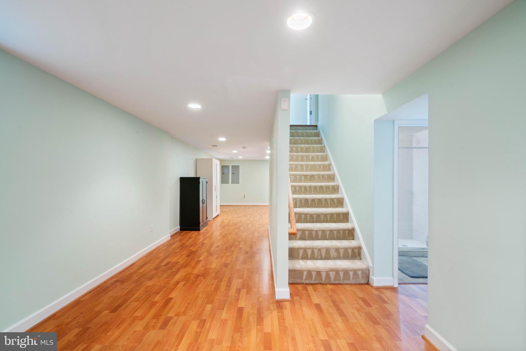4512 Gage Road Alexandria, VA 22309 - Photo 45 of 69 Staircase to Lower Level Basement